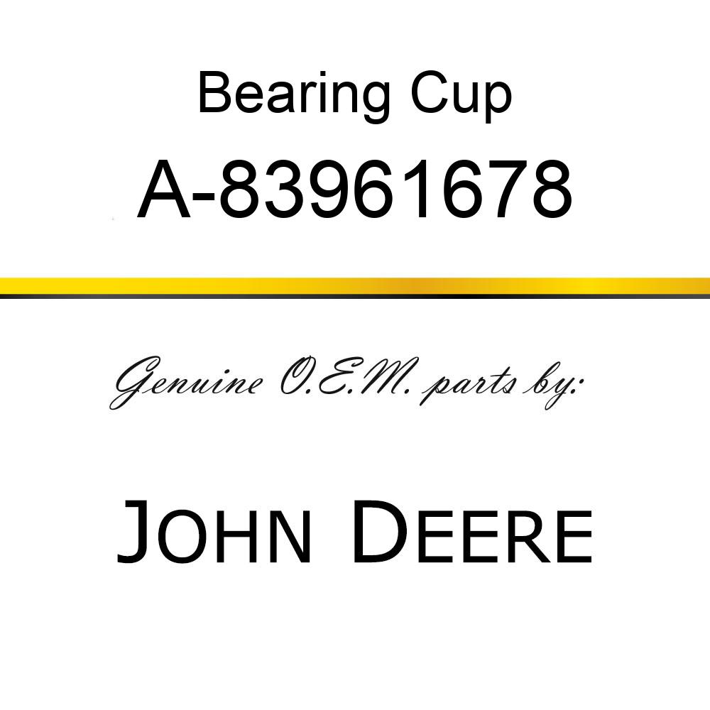 Bearing Cup - DIFFERENTIAL BRG A-83961678