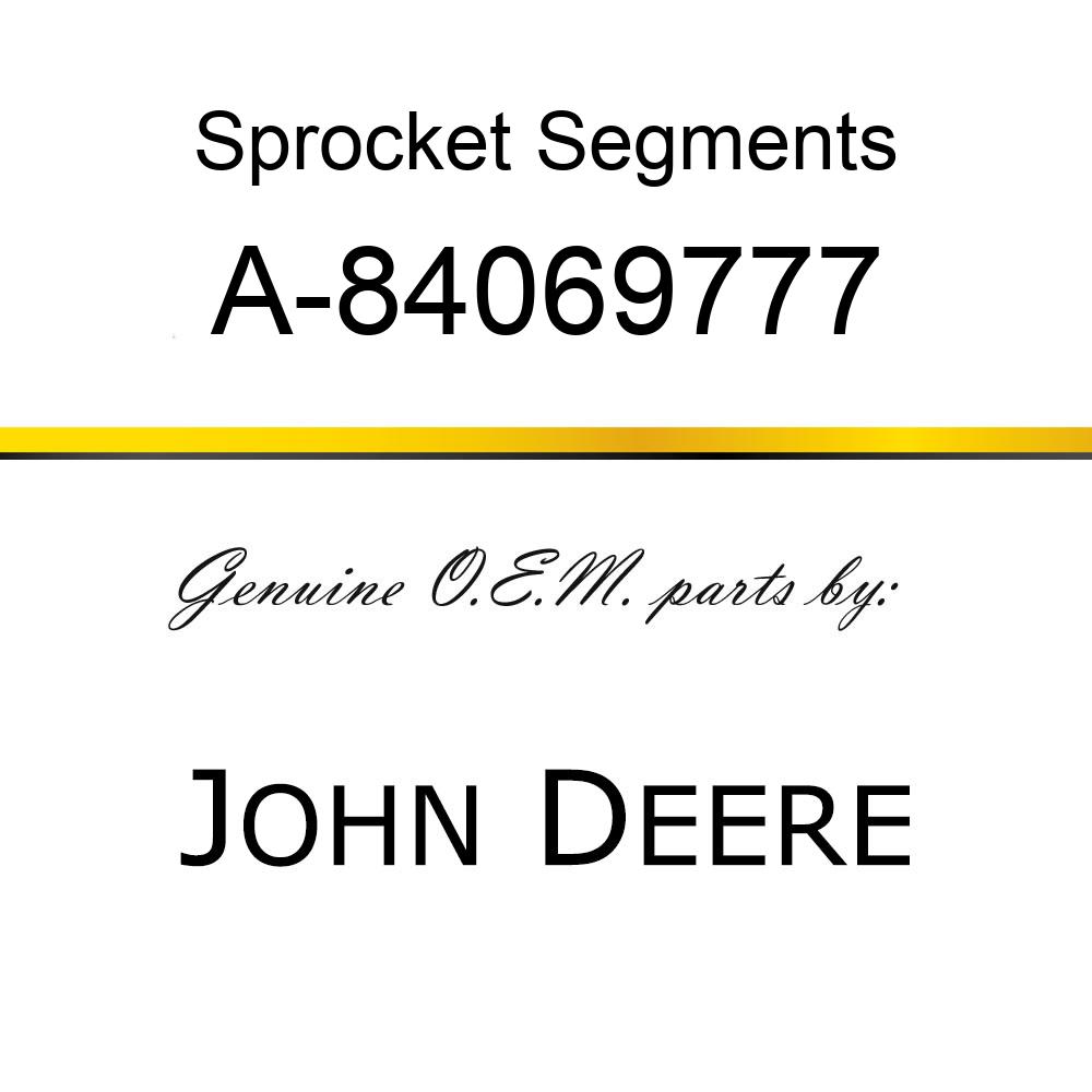 Sprocket Segments - SPROCKET, UNLOADING DRIVE A-84069777