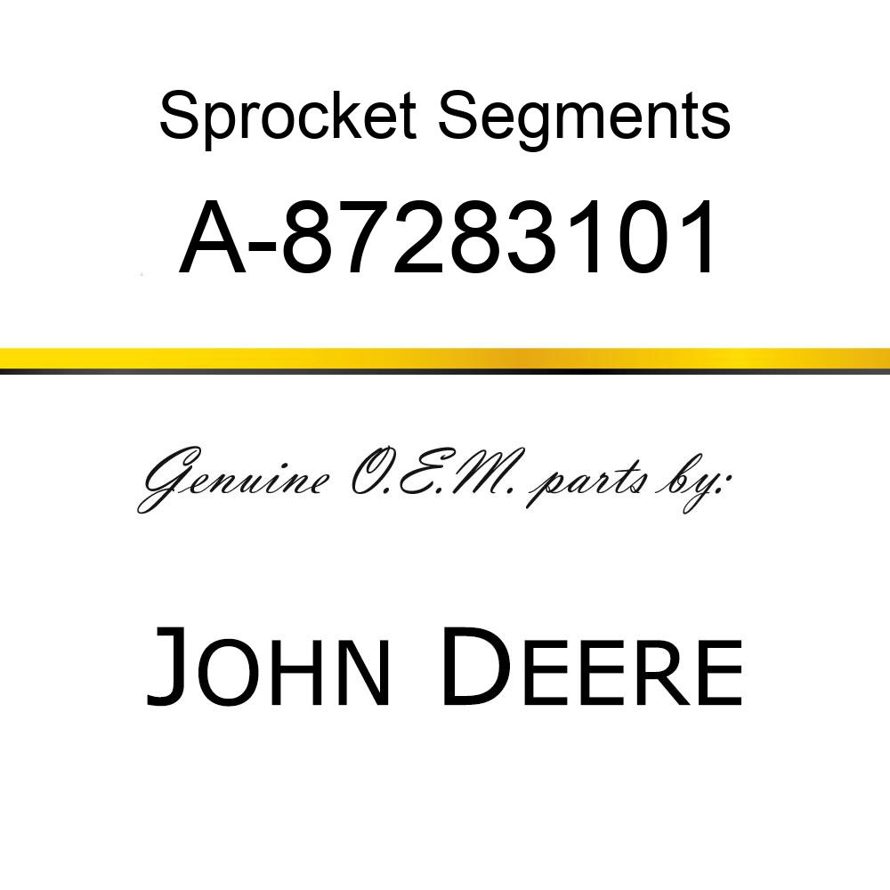Sprocket Segments - SPROCKET, UPPER CLEAN GRA A-87283101