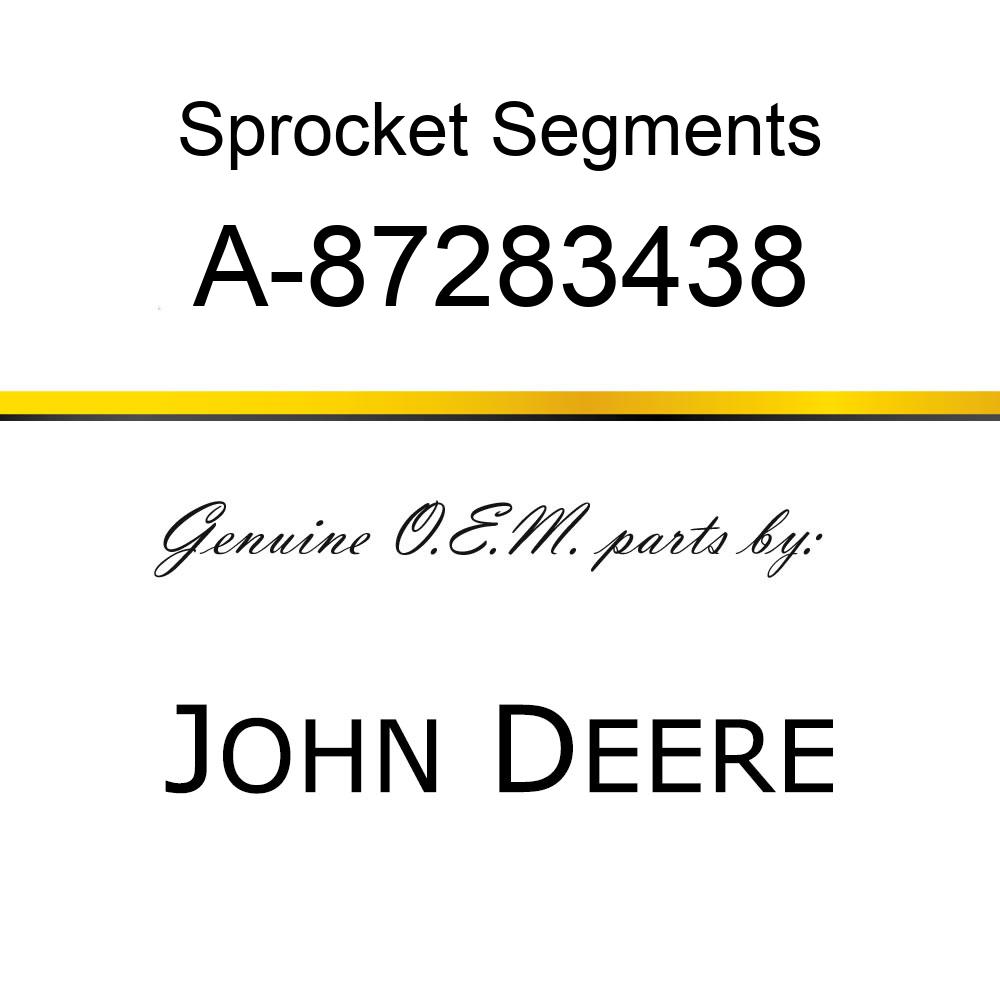 Sprocket Segments - SPROCKET, ELEVATOR A-87283438