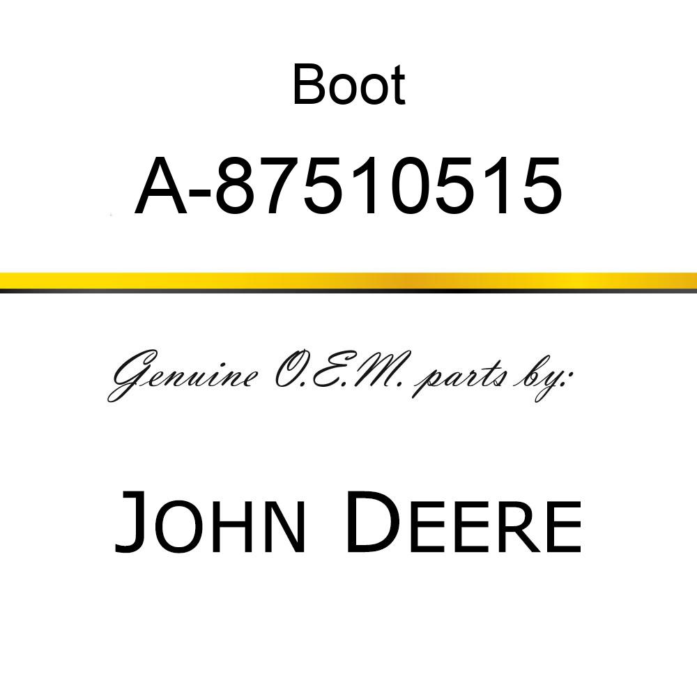 Boot - BOOT, BOTTOM CLEAN GRAIN A-87510515