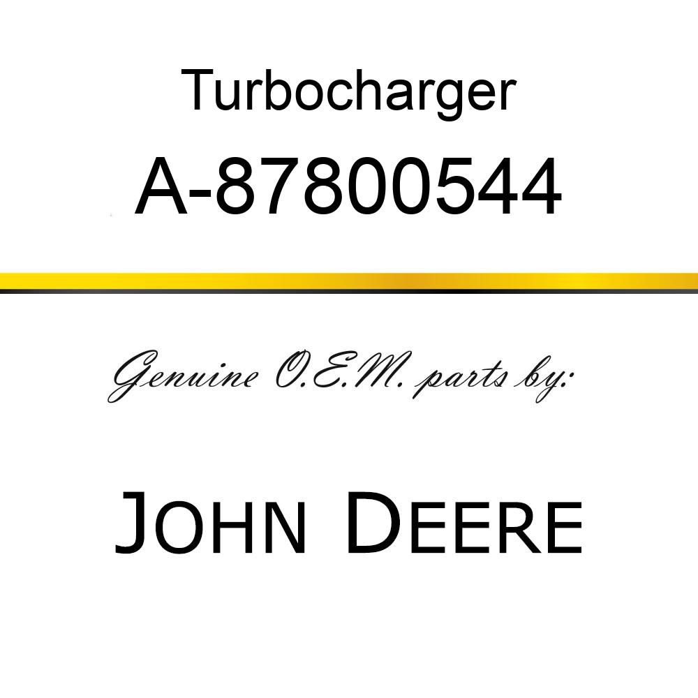 Turbocharger - TURBOCHARGER A-87800544