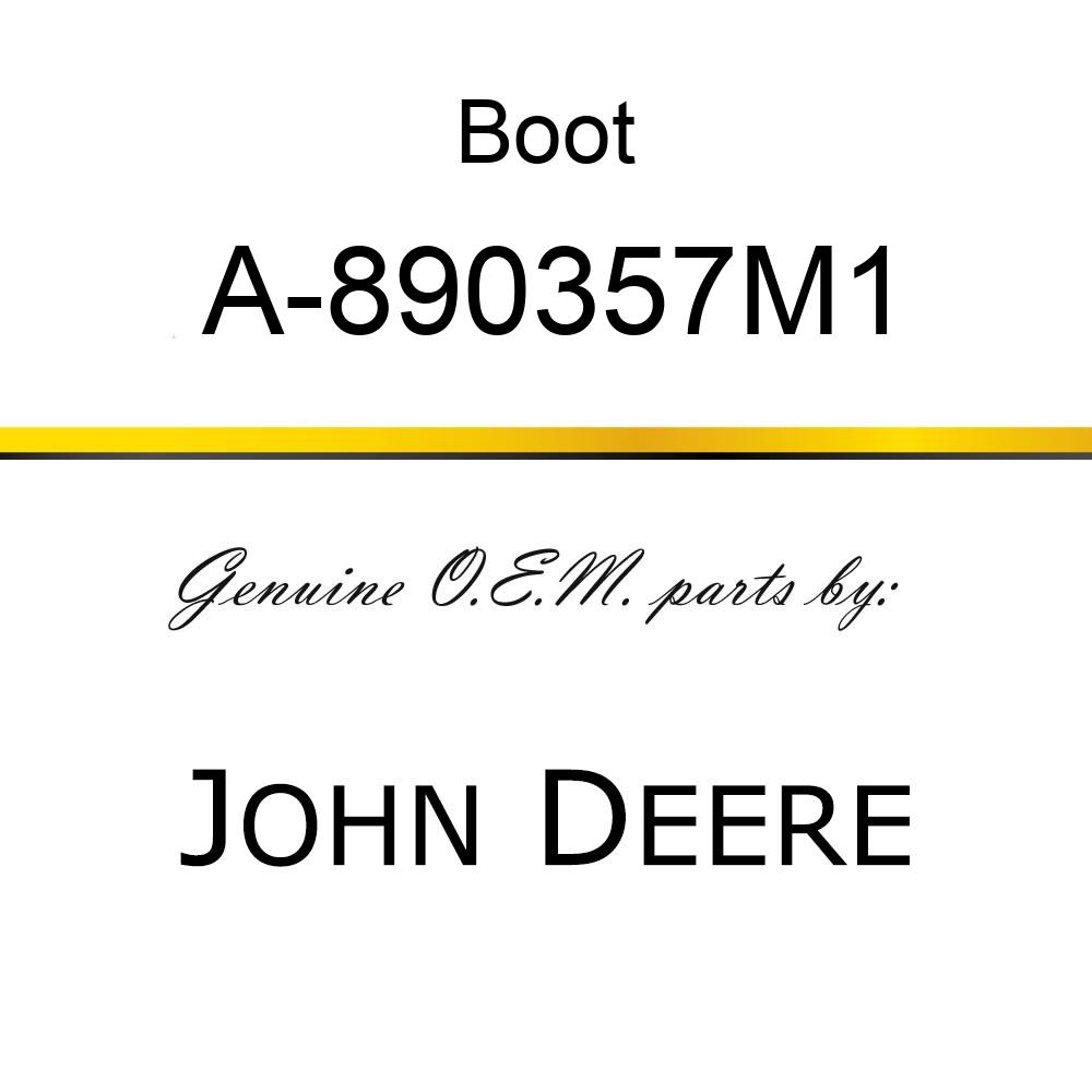 Boot - DUST BOOTSTEERING A-890357M1