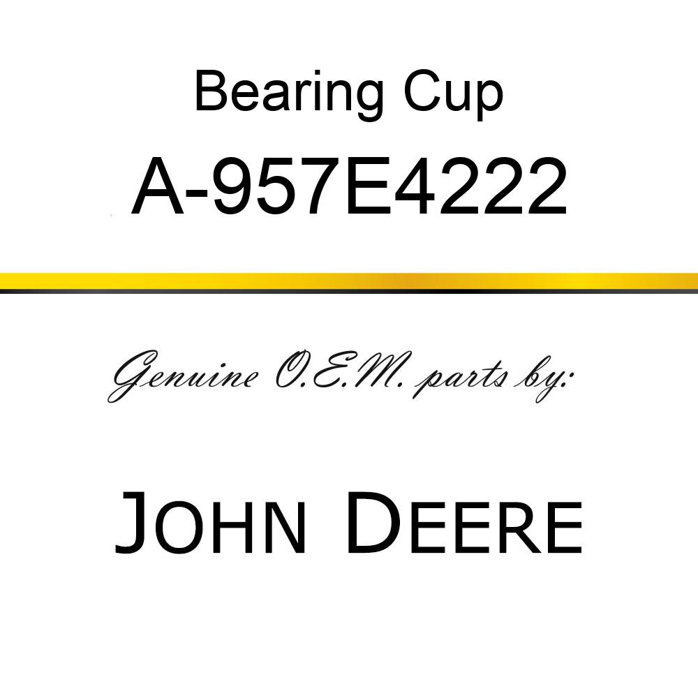 Bearing Cup - DIFFERENTIAL BRG A-957E4222