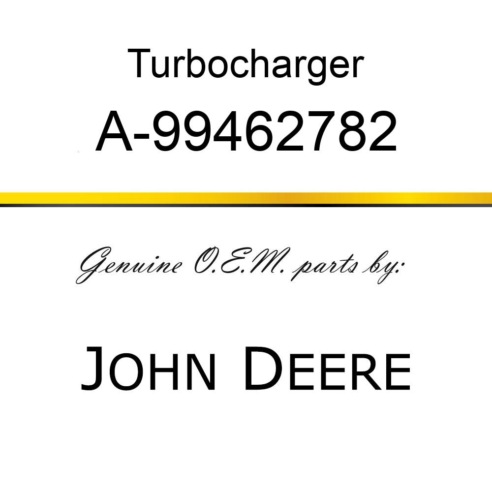 Turbocharger - TURBOCHARGER A-99462782