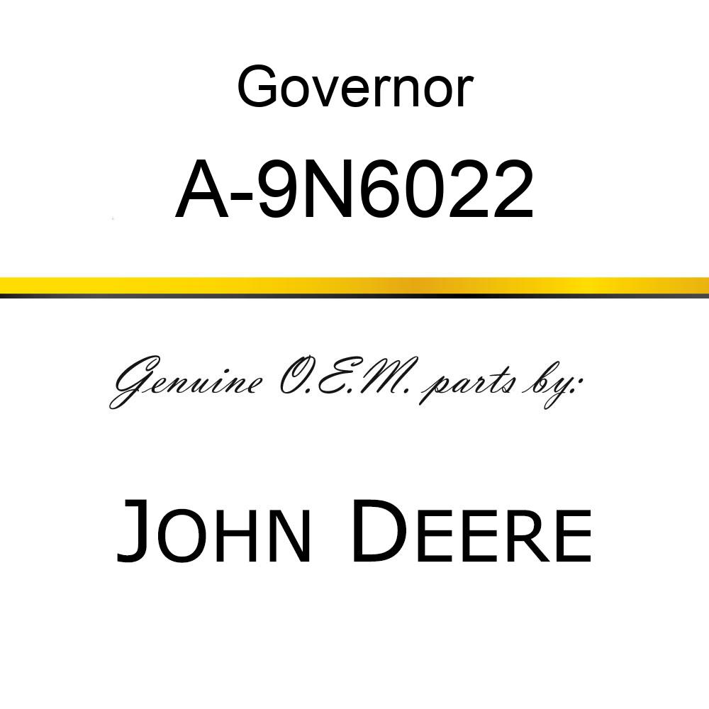 Governor - GOVERNOR GASKET A-9N6022