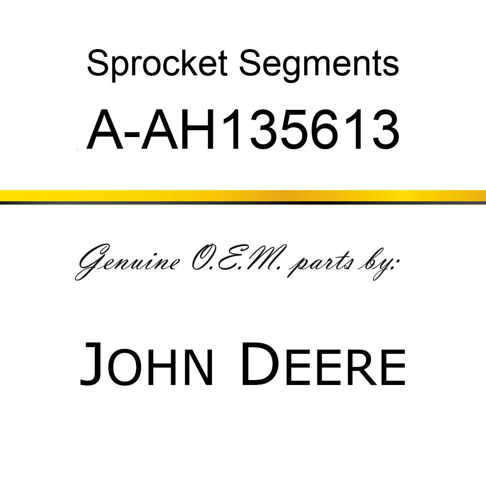 Sprocket Segments - SPROCKET, FEEDER HOUSE DR A-AH135613