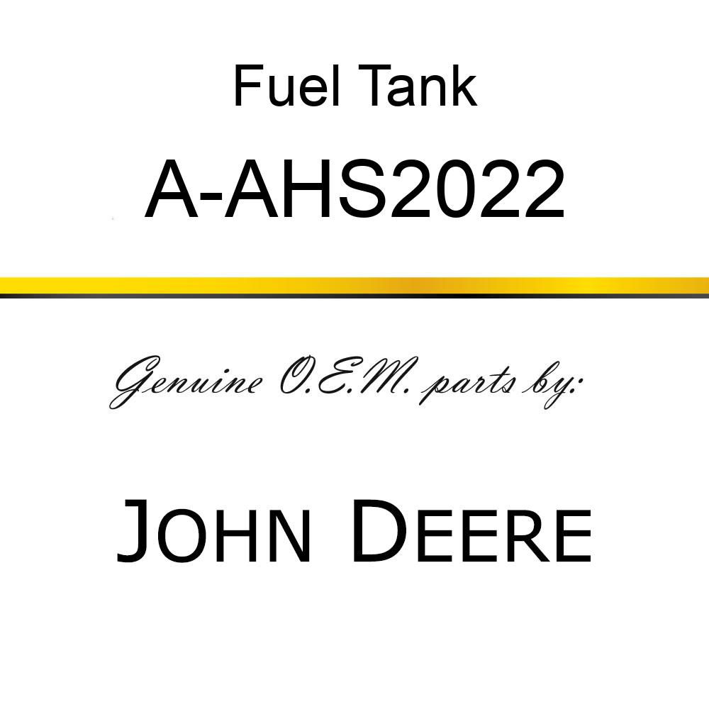 Fuel Tank - RESERVOIR FOR FD100 A-AHS2022