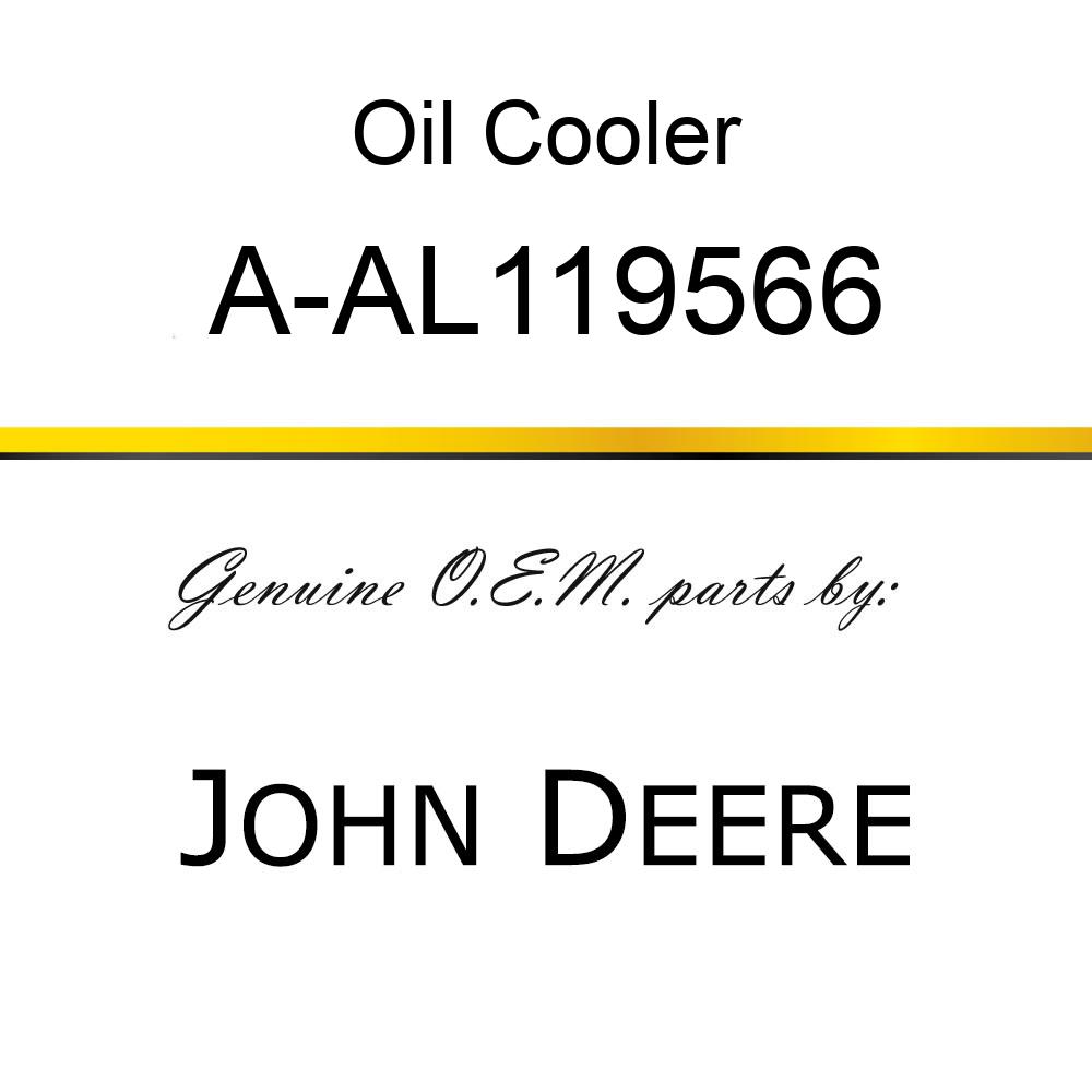 Oil Cooler - OIL CLR/CONDEN A-AL119566