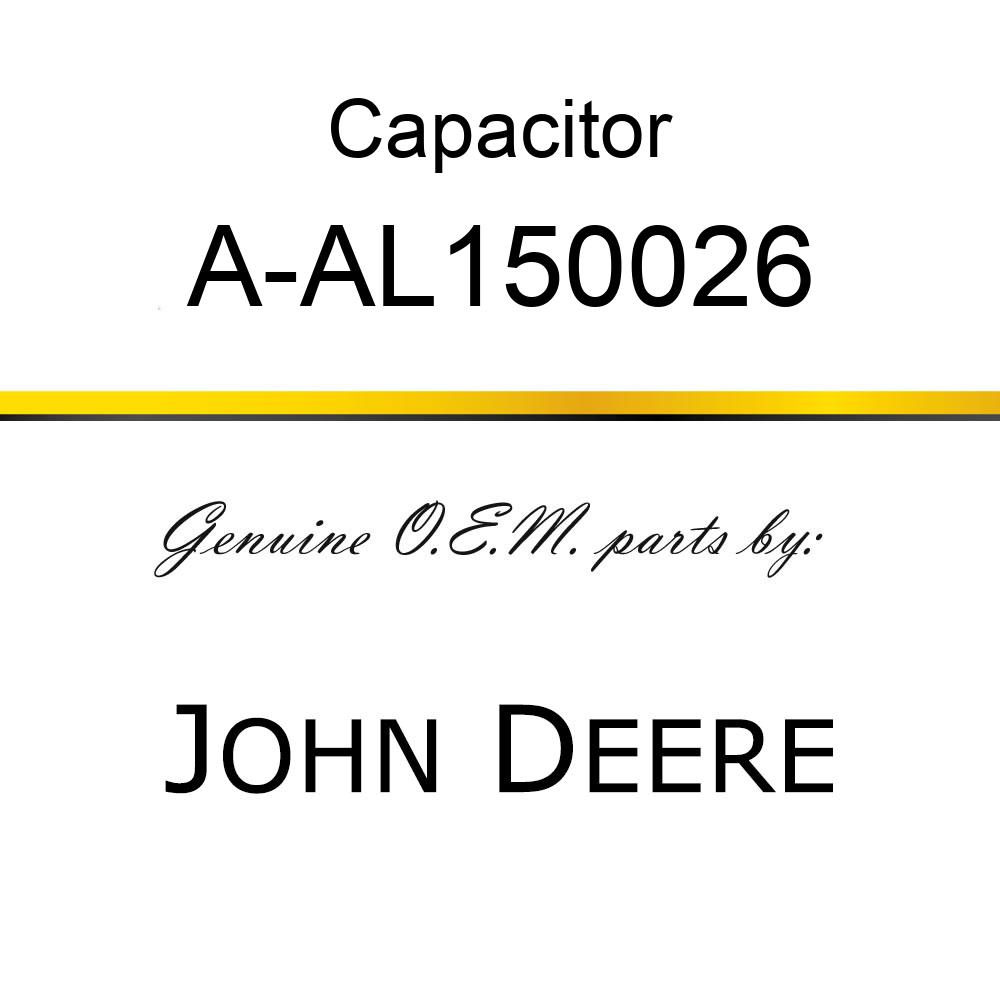 Capacitor - OIL COOLER/CONDENSER A-AL150026