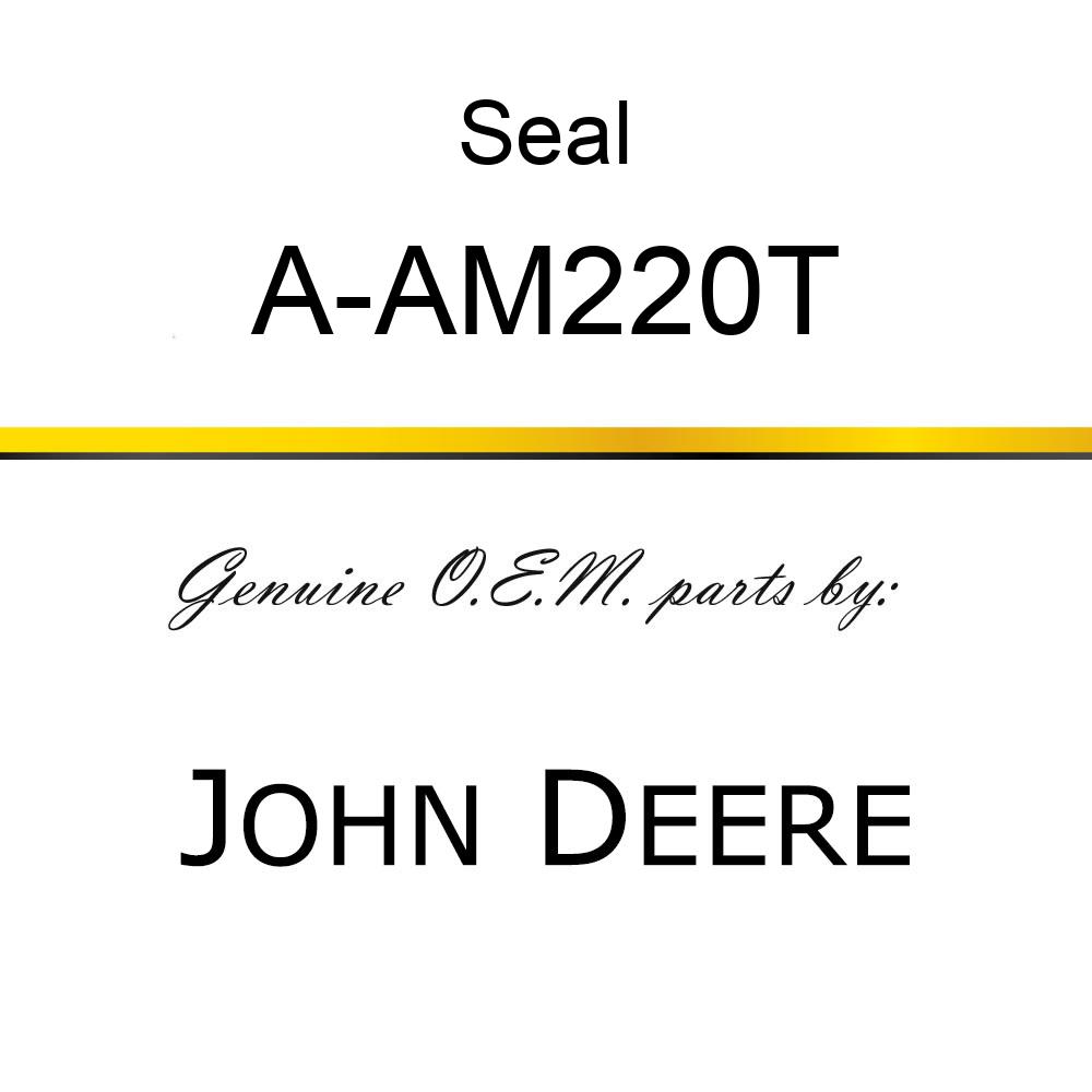 Seal - SEAL, CRANKSHAFT-REAR A-AM220T