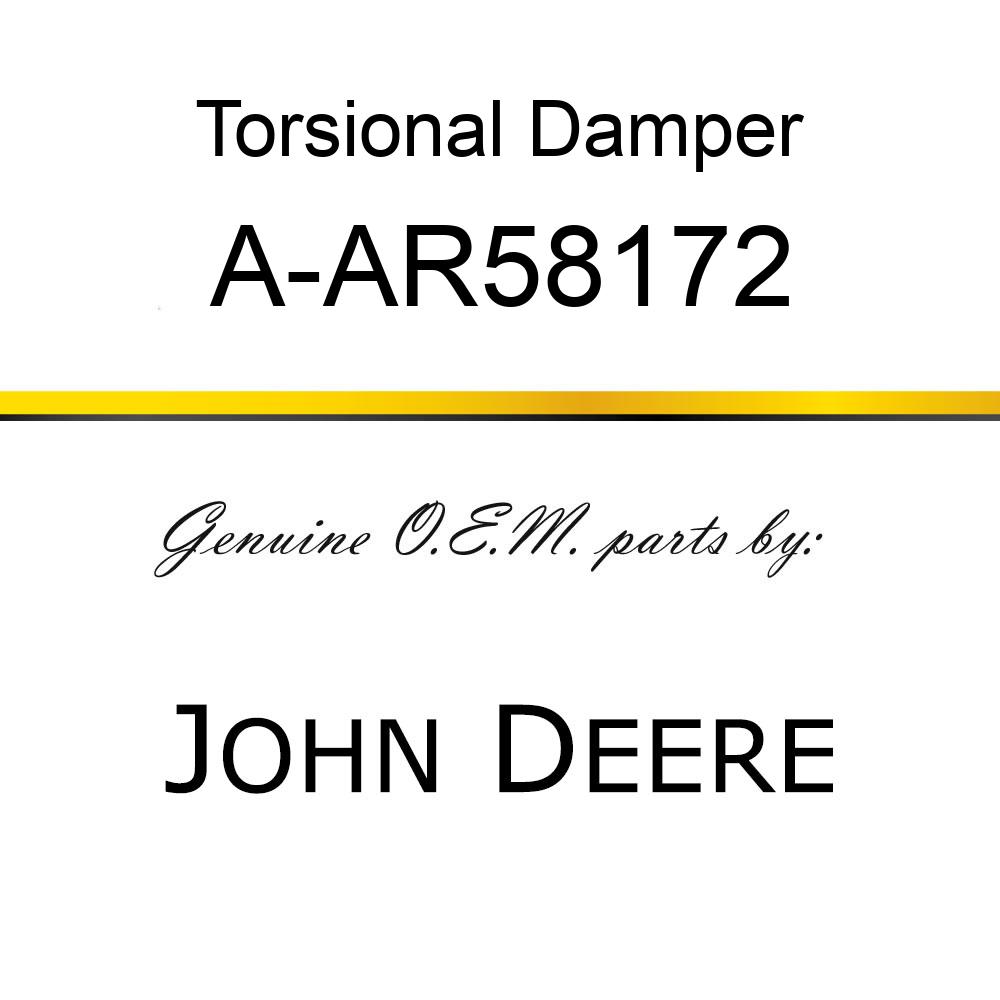 Torsional Damper - CRANKSHAFT DAMPENER PULLY A-AR58172