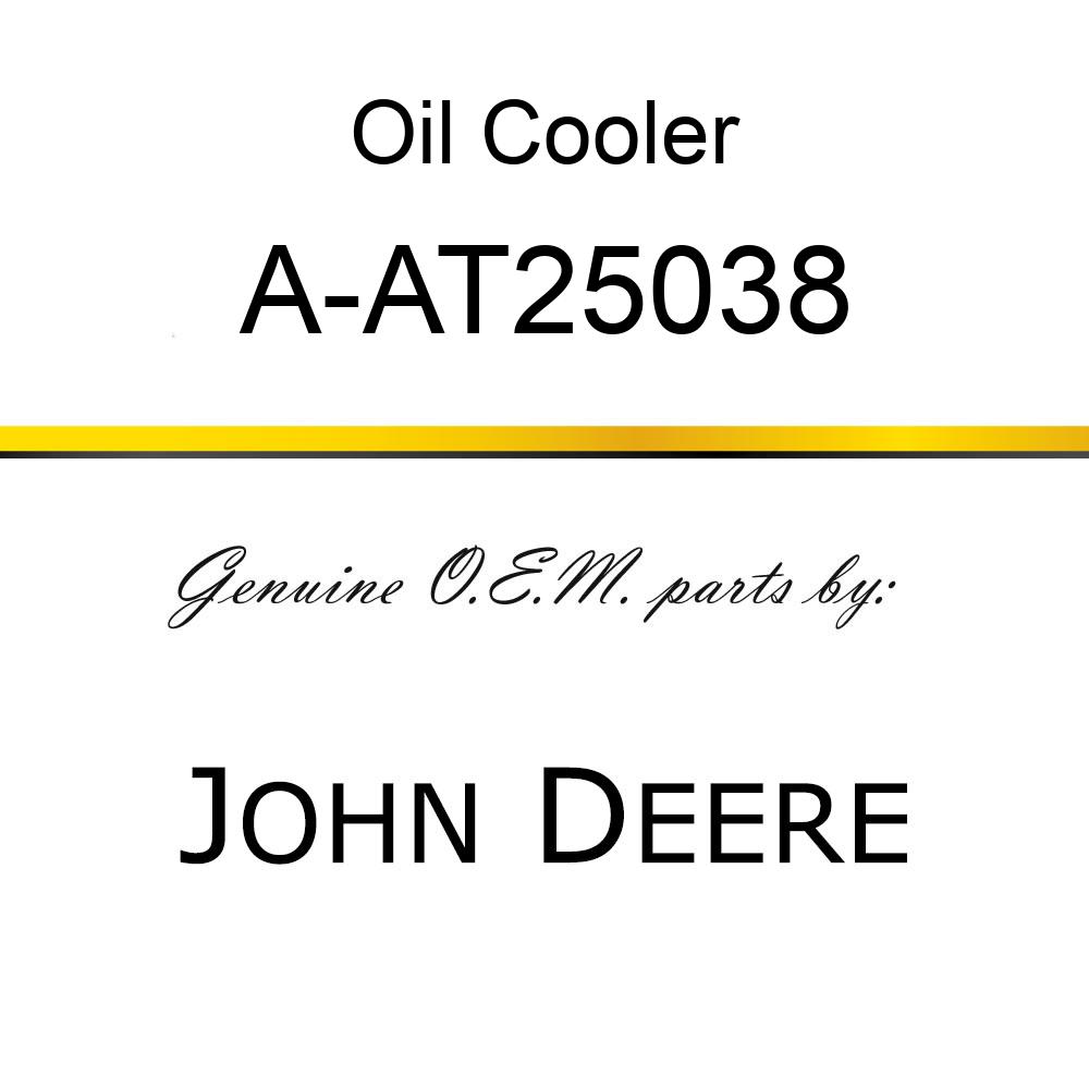 Oil Cooler - OIL COOLER, 12 PLATE A-AT25038