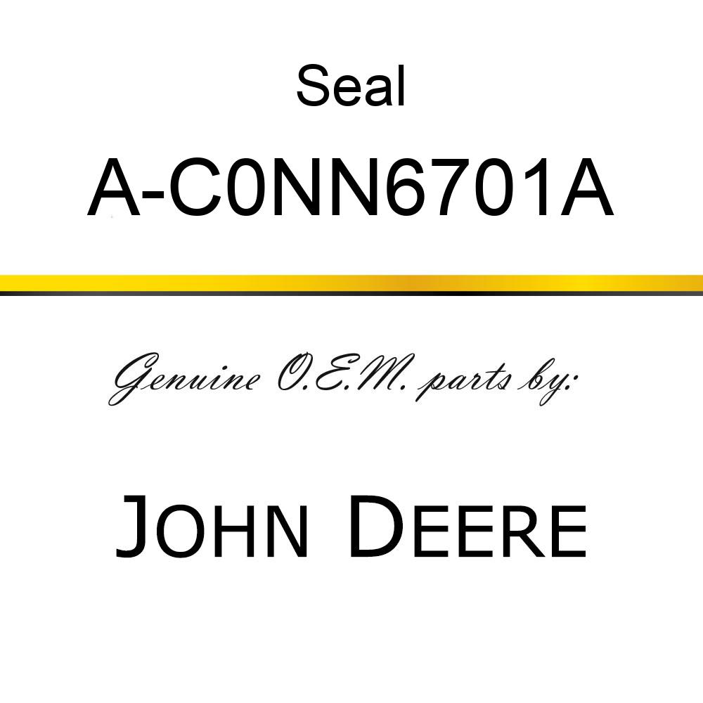 Seal - SEAL, CRANKSHAFT-REAR A-C0NN6701A