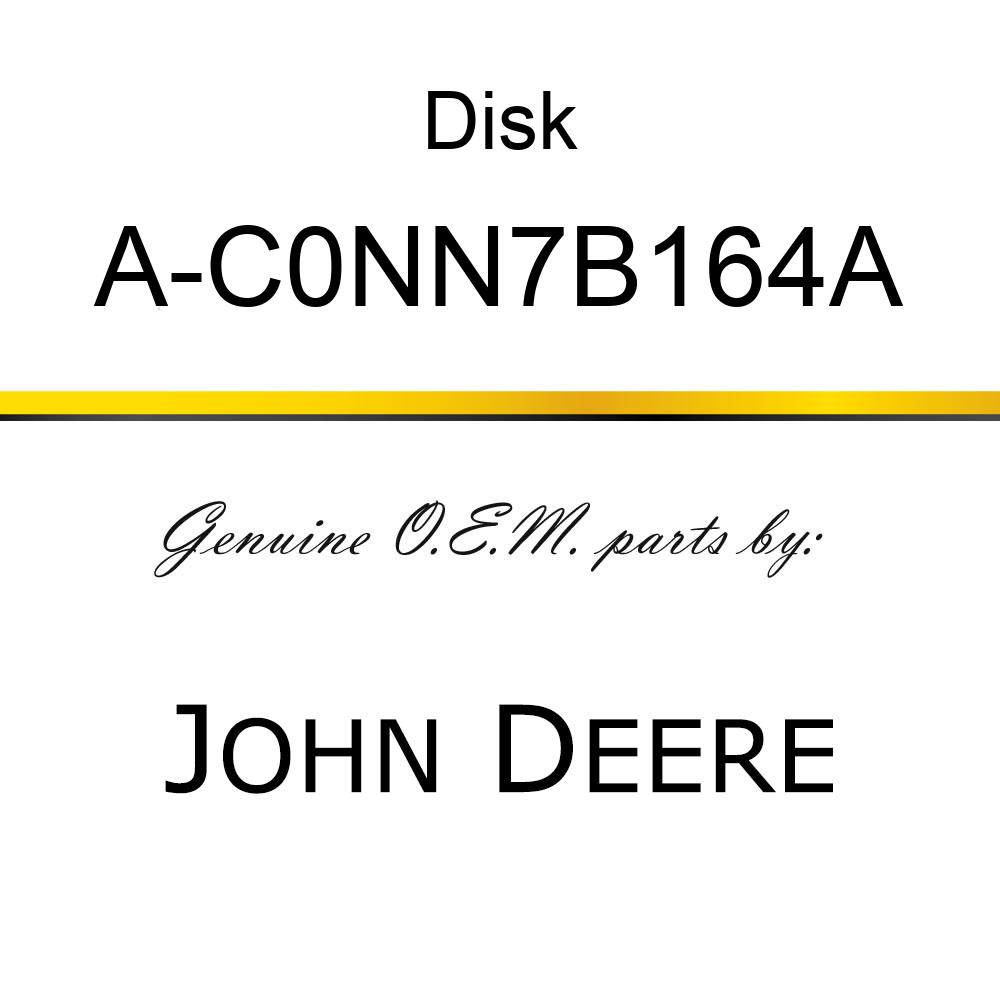Disk - FRICTION DISC - INT SPLIN A-C0NN7B164A