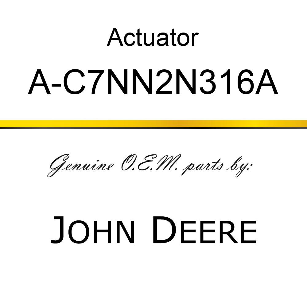 Actuator - BRAKE ACTUATOR ASSY A-C7NN2N316A