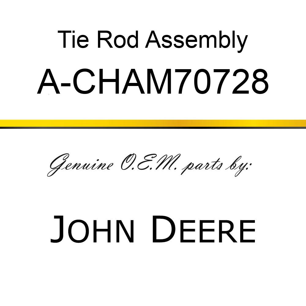 Tie Rod Assembly - TIE ROD CHAMBERLAIN, LH A-CHAM70728