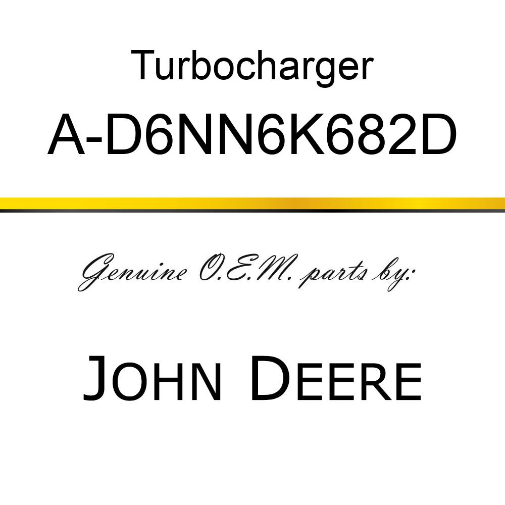 Turbocharger - TURBOCHARGER A-D6NN6K682D