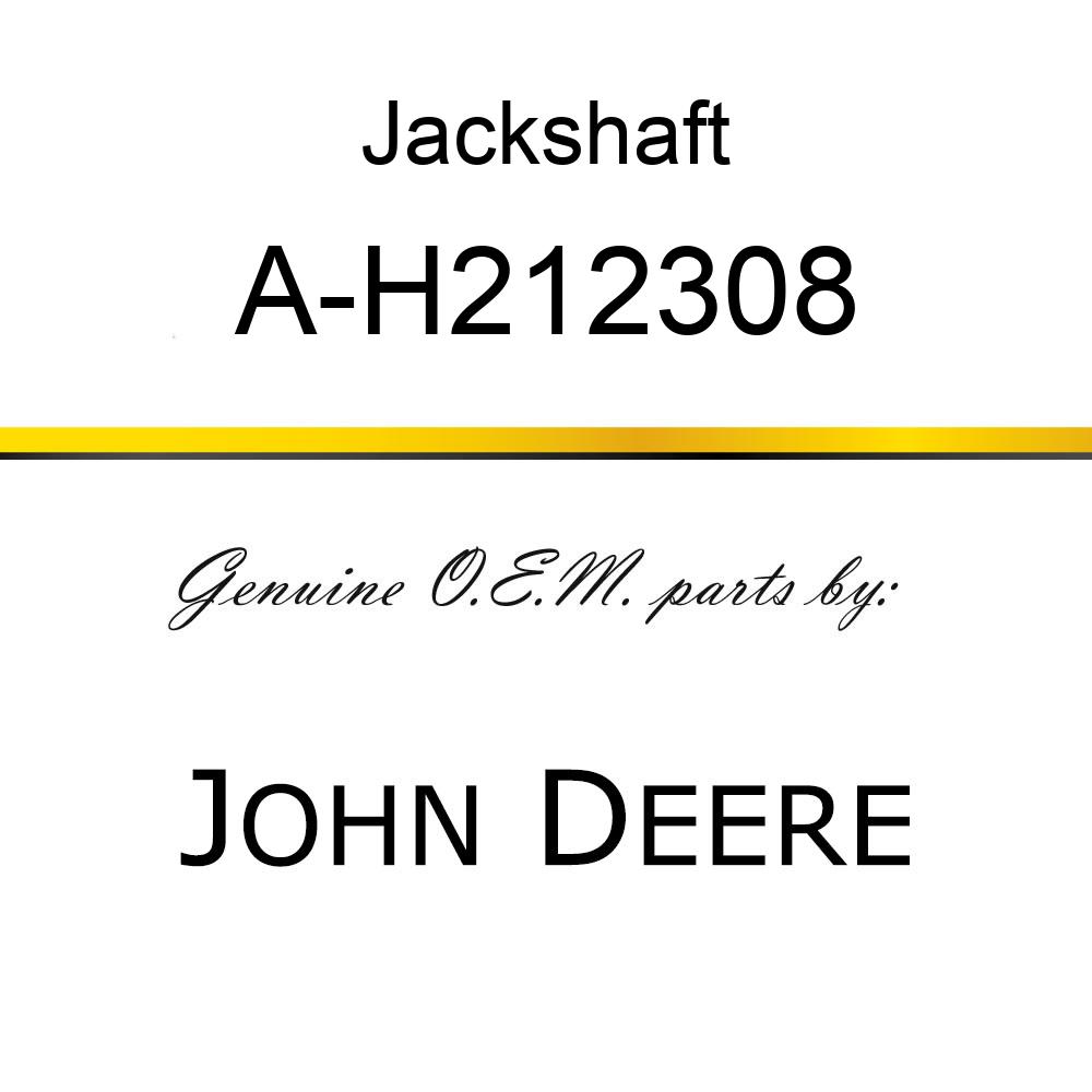 Jackshaft - JACKSHAFT-SEPARATOR A-H212308