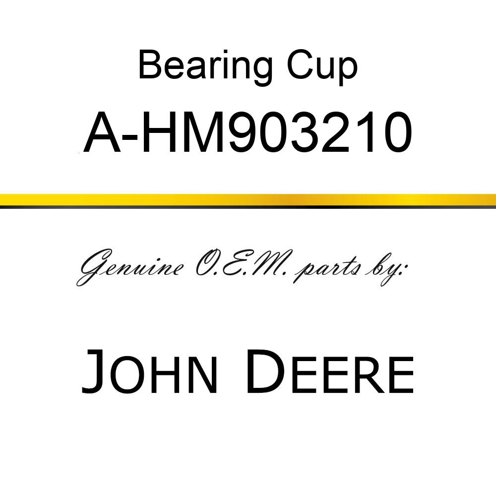 Bearing Cup - DIFFERENTIAL BEARING CUP A-HM903210