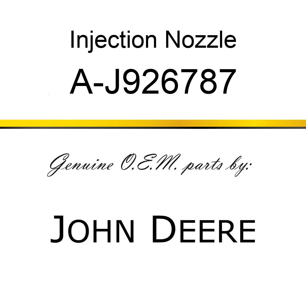 Injection Nozzle - FUEL INJECTOR A-J926787