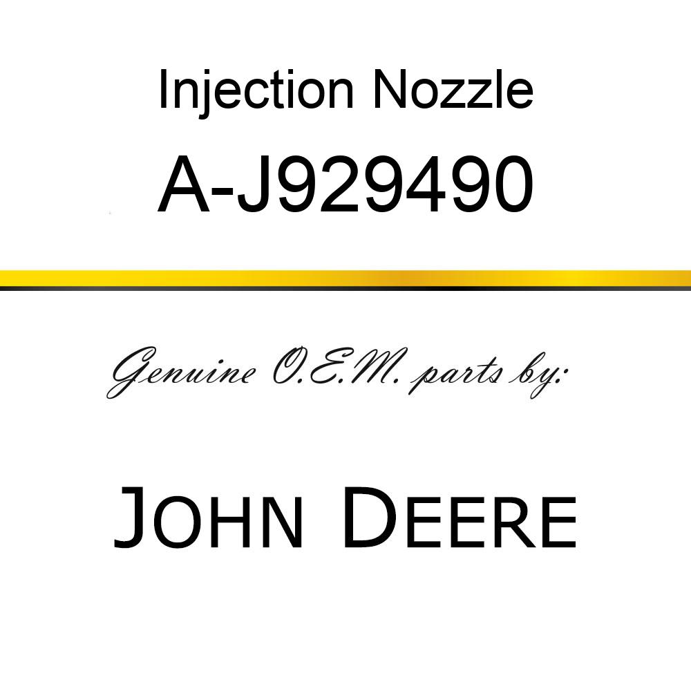 Injection Nozzle - FUEL INJECTOR A-J929490