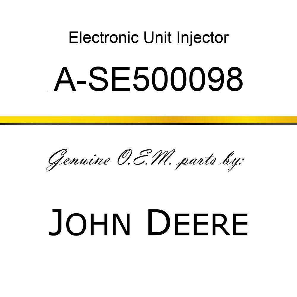Electronic Unit Injector - INJECTOR A-SE500098