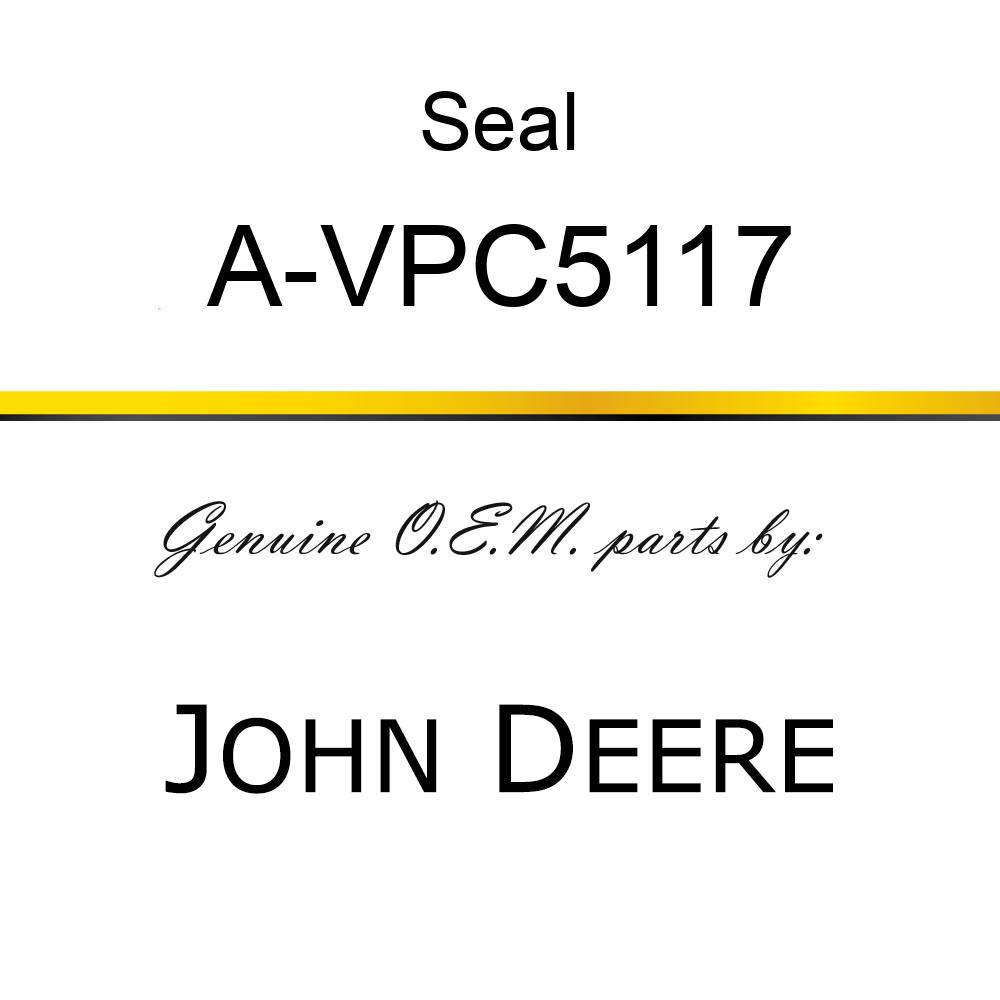 Seal - SEAL, CRANKSHAFT FRONT A-VPC5117