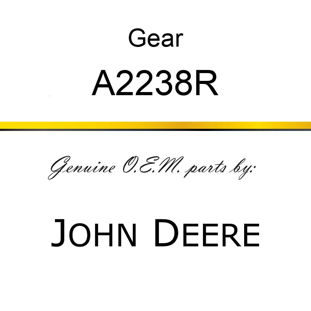 Gear - GEAR,FLYWHEEL STARTER A2238R