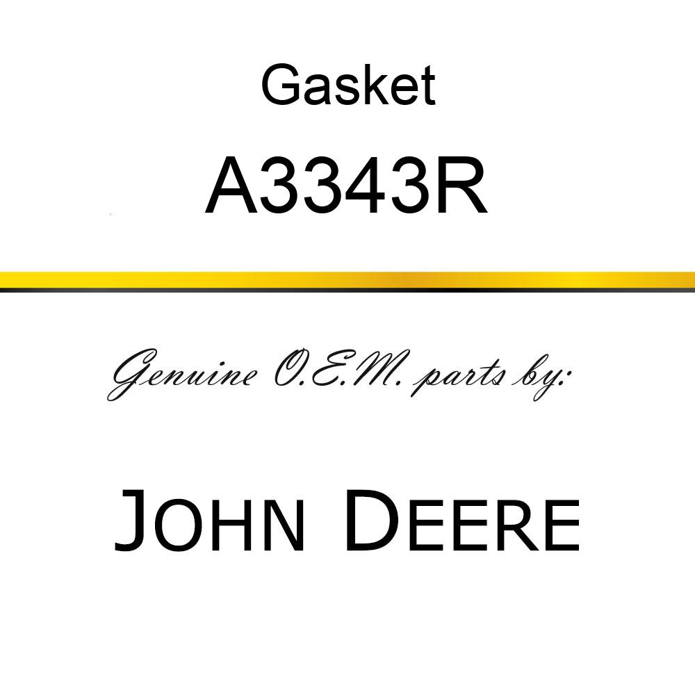 Gasket - GASKET, GOVERNOR CASE A3343R