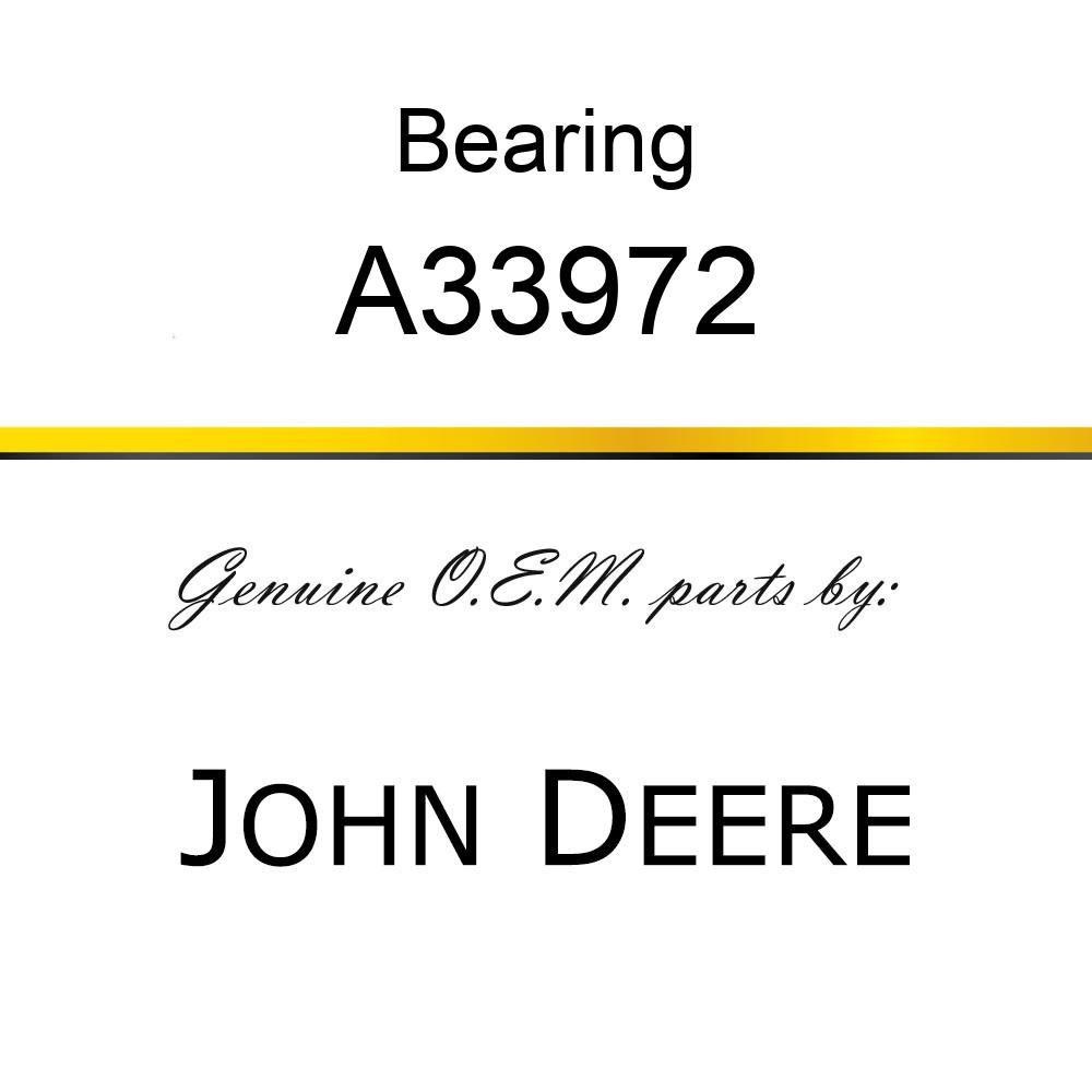 Bearing - LINER, SIDE TUBE BEARING A33972