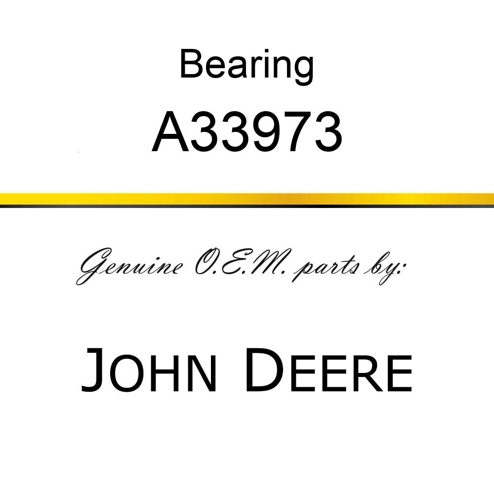 Bearing - LINER, BEARING A33973