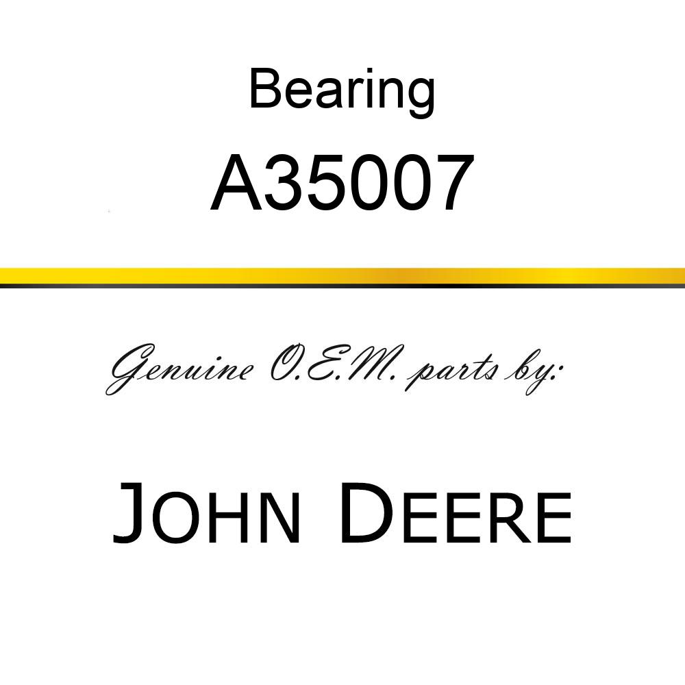 Bearing - LINER, BEARING A35007