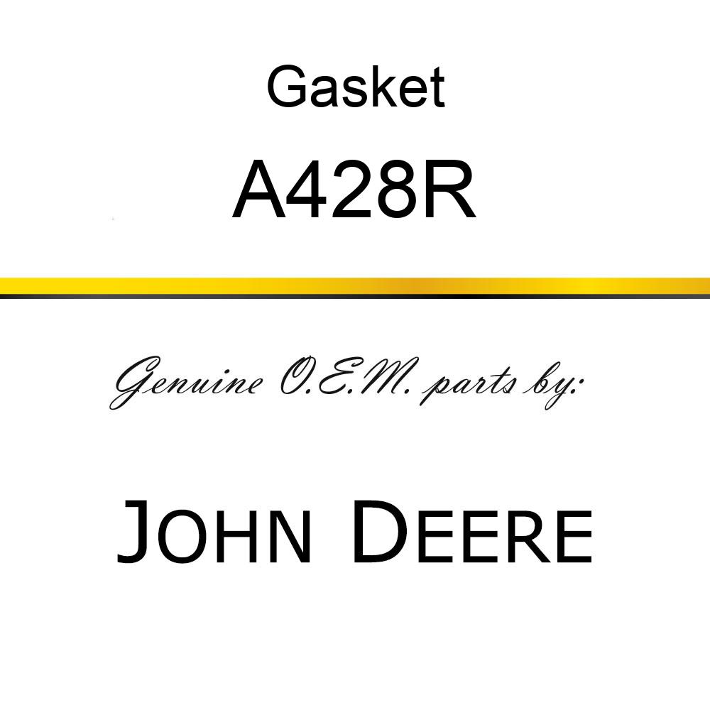 Gasket - GASKET, GOVERNOR BEARING HOUSING,LH A428R