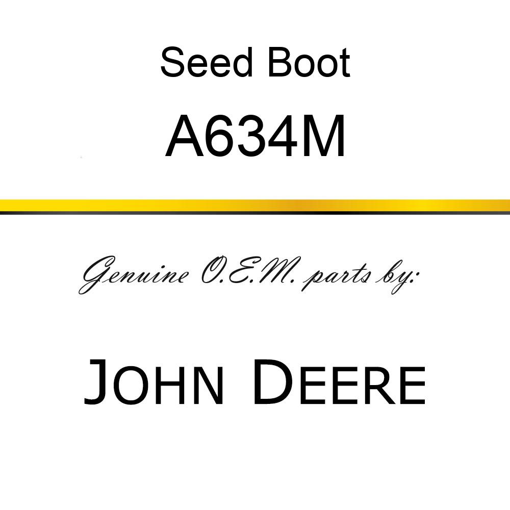 Seed Boot - LONG SINGLE DISK BOOT RH A634M