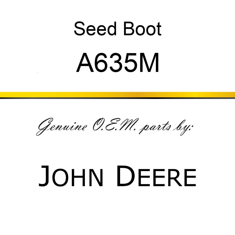 Seed Boot - LONG SINGLE DISK BOOT LH A635M