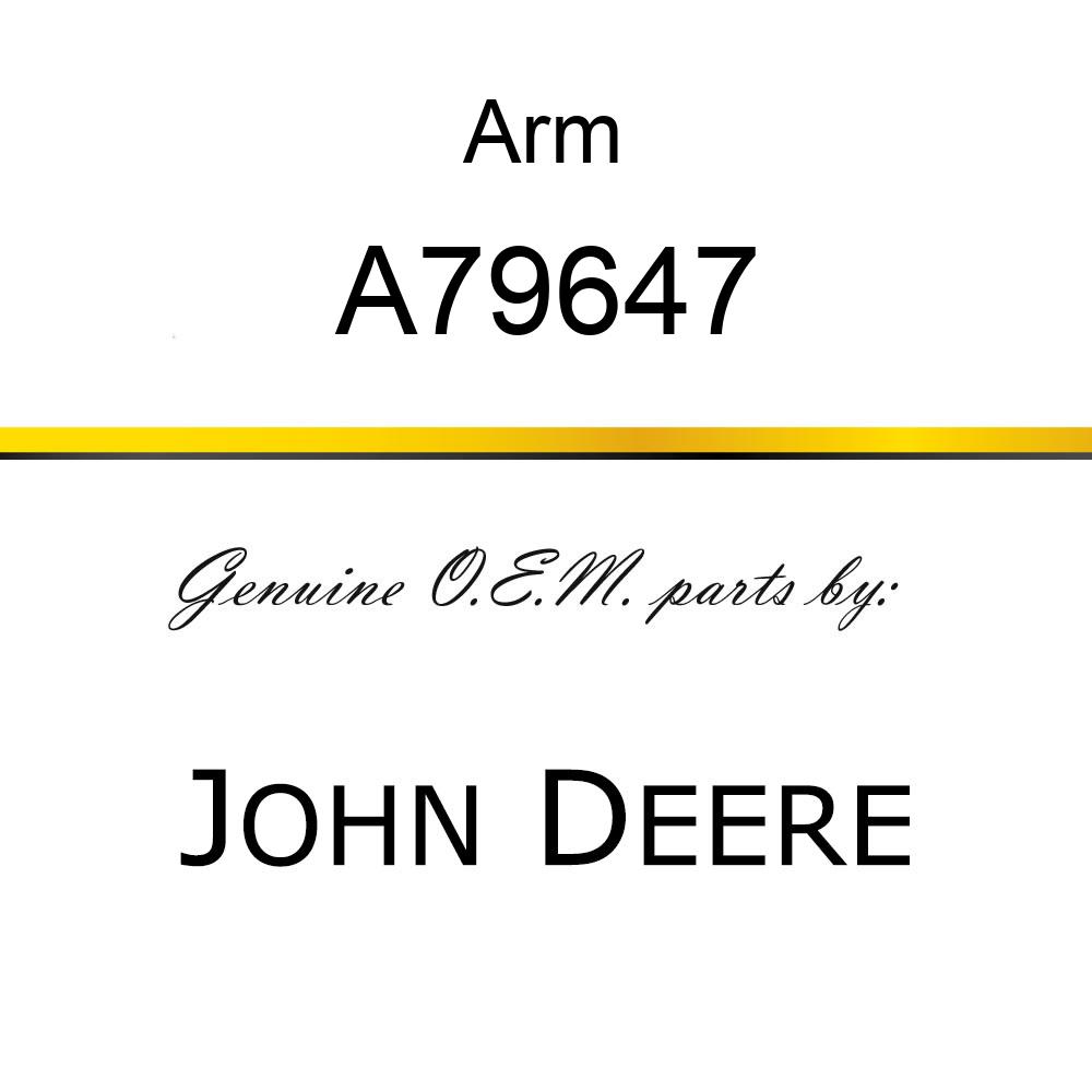 Arm - ARM, GAUGE WHEEL ME PLUS A79647