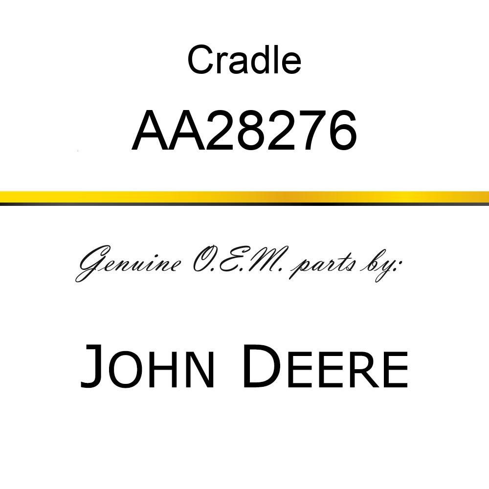 Cradle - RATCHET CARRIER ASSY - RH AA28276