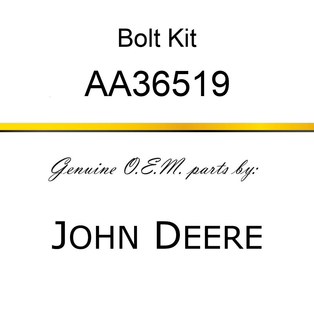 Bolt Kit - KIT, MARKER BREAKAWAY BOLT M10 AA36519