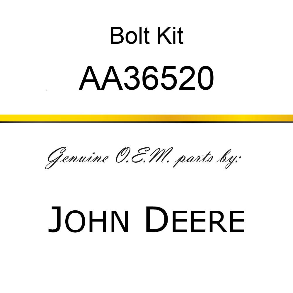 Bolt Kit - KIT, MARKER BREAKAWAY BOLT M8 AA36520