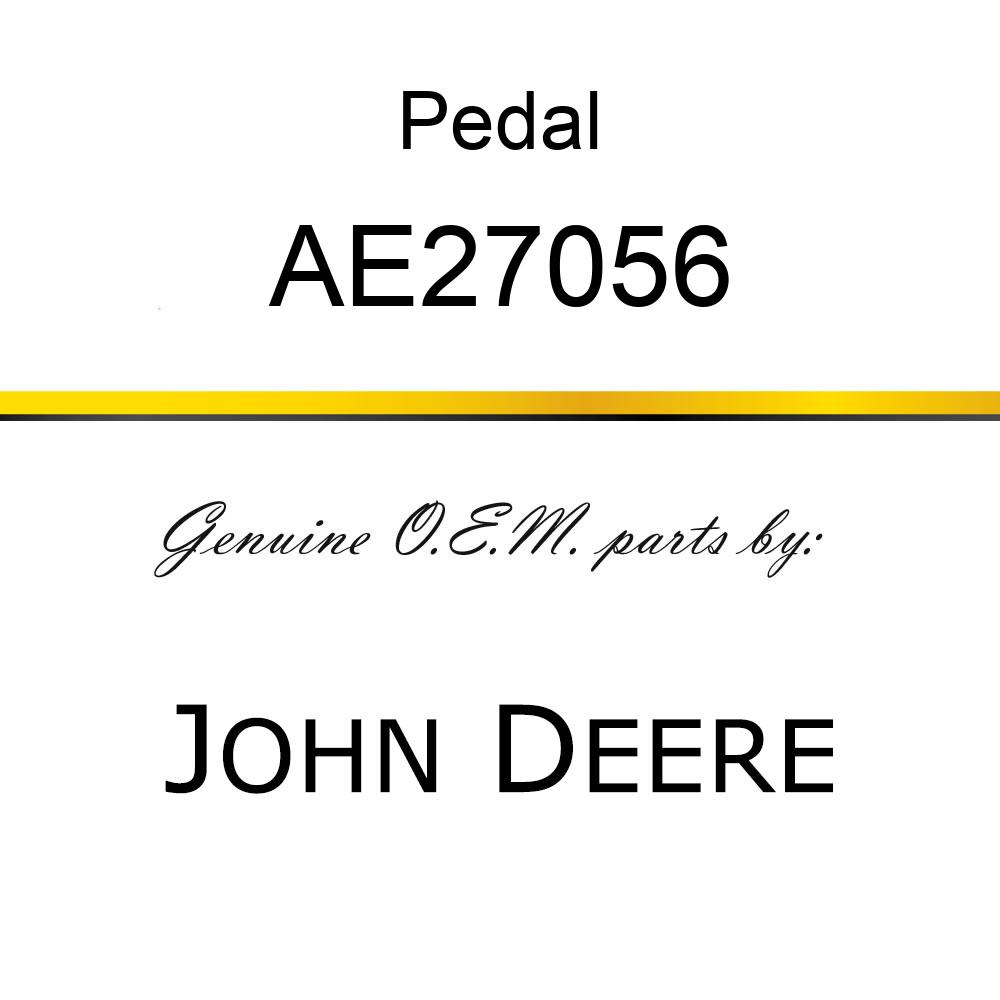 Pedal - PEDAL-WELDED AE27056