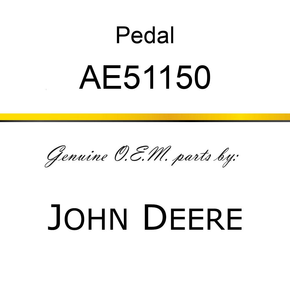 Pedal - PEDAL, (BALE TRIP) AE51150