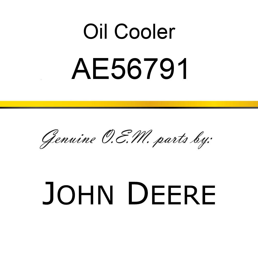 Oil Cooler AE56791