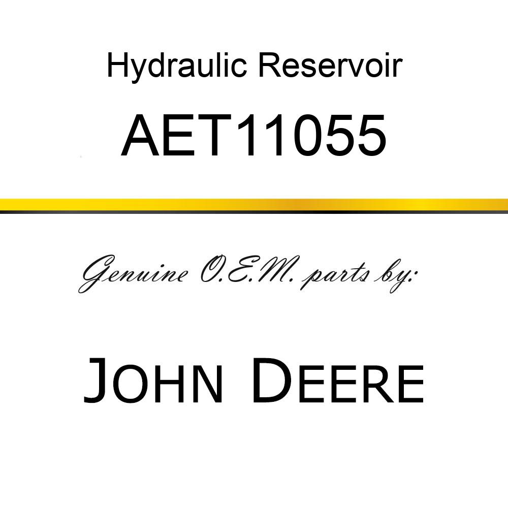 Hydraulic Reservoir - RESERVOIR, HYDRAULIC AET11055