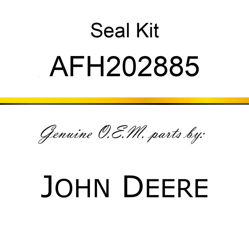 Seal Kit - SEAL KIT, HYDRAULIC PUMP AFH202885