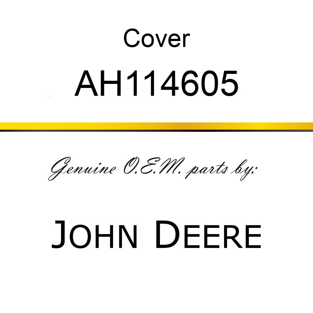Cover - COVER ASSY-HYD. RESERVOIR AH114605