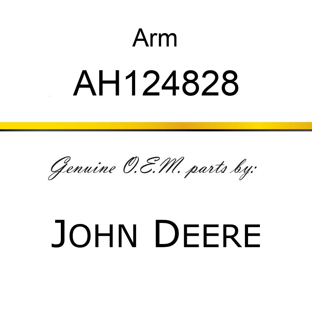 Arm - ARM, ARM ASSY-SEPARATOR JACKSHAFT I AH124828