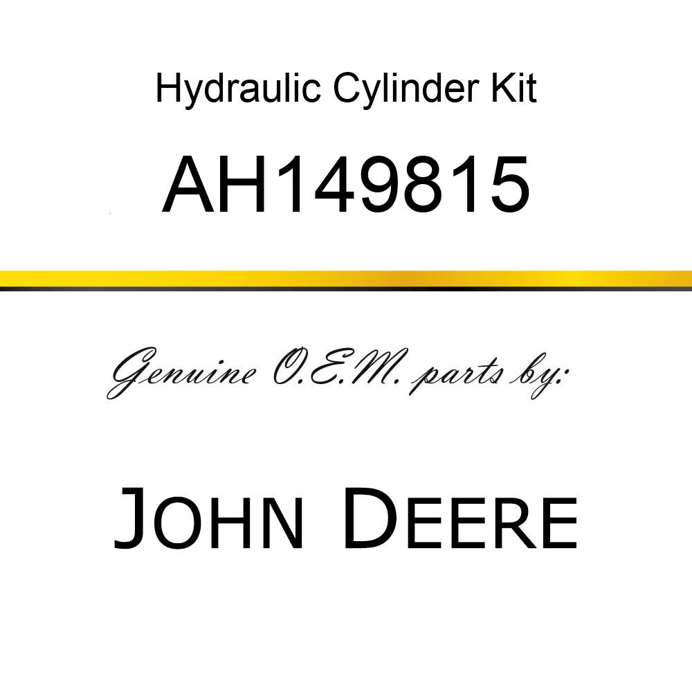 Hydraulic Cylinder Kit - HYDRAULIC CYLINDER KIT, ROD SEAL KI AH149815