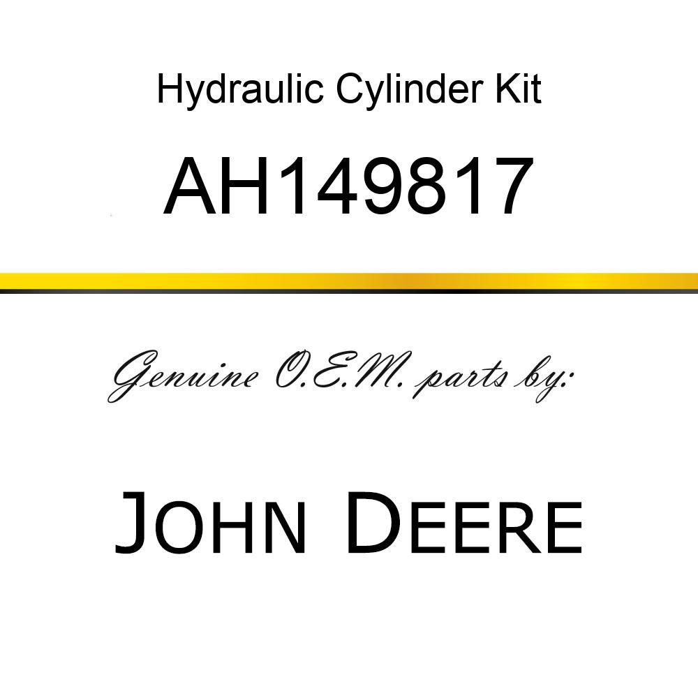 Hydraulic Cylinder Kit - ROD SEAL KIT,MERK,32ROD,NOBUF,SNAPW AH149817