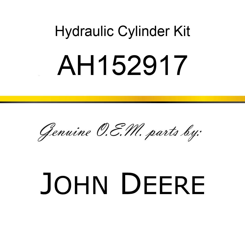Hydraulic Cylinder Kit - HYDRAULIC CYLINDER KIT, SEAL KIT AH152917